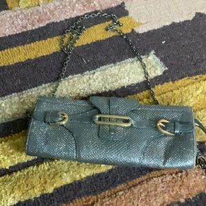 Jimmy Choo clutch with chain excellent condition